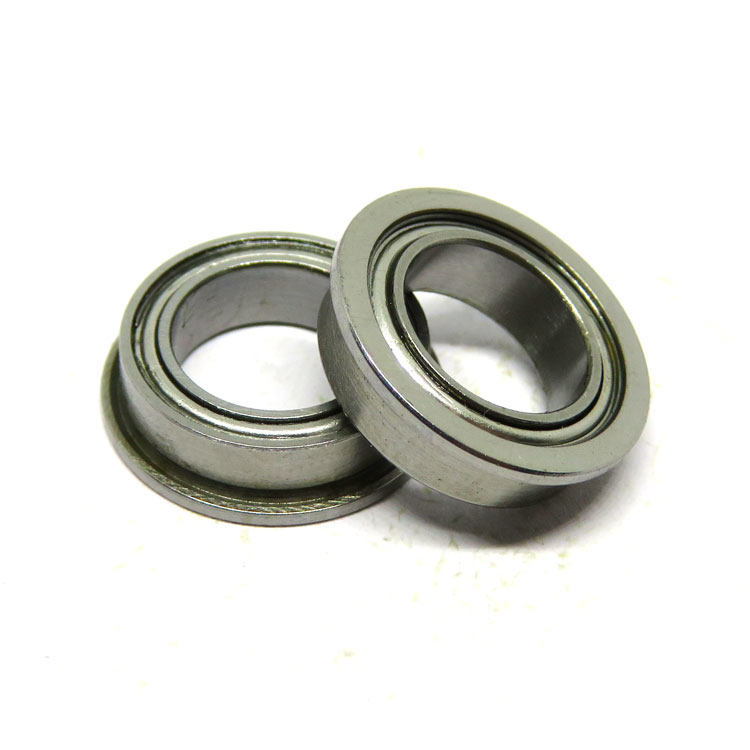SMF148-2RS AISI440C Stainless Steel SMF148zz 8x14x4mm Flanged Ball Bearing